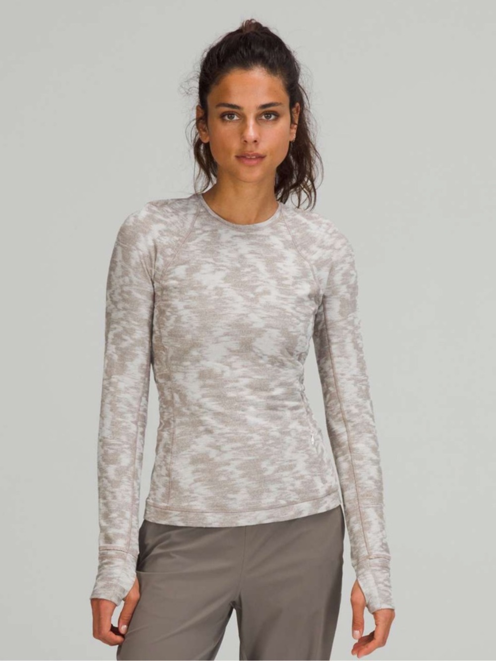 Lululemon Its Rulu Run Long Sleeve Shirt